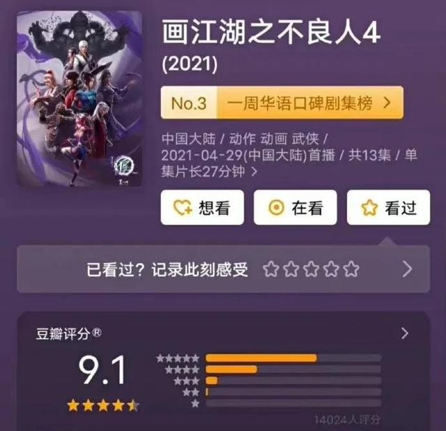 好看的国产动漫有哪些（13部高分国漫推荐）