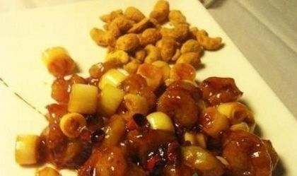 担担鸡是哪里的菜,担担鸡的做法图1