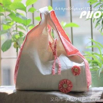 创意手工环保袋制作（为环保尽一份力）(4)