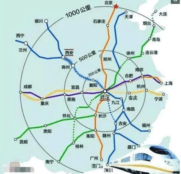 武汉自古称为的九省通衢具体指的哪（九省通衢是哪个城市）(图2)