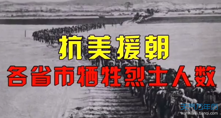 抗美援朝哪一年开始哪一年结束（抗美援朝的起止时间）