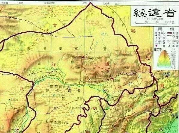 绥远是哪个省的城市