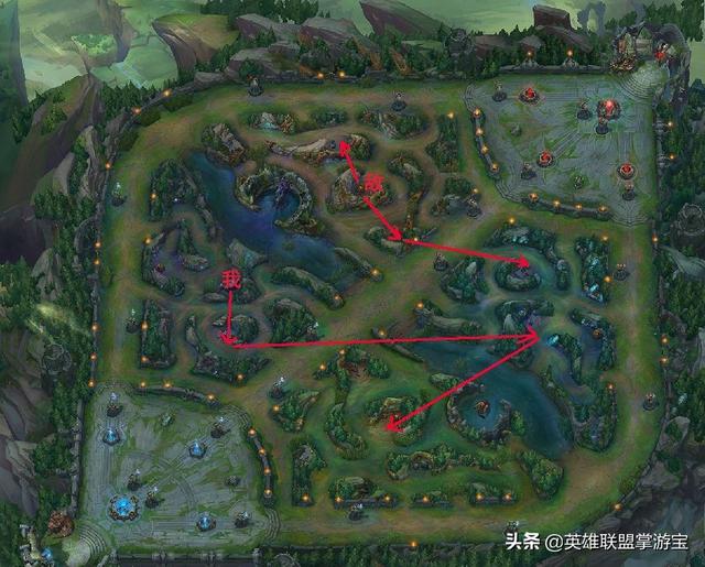 lol打野怎么玩能上分（正确路线助你轻松上分）(7)