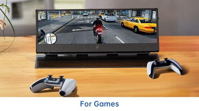 dostyle显示器27寸144hz（14英寸便携式显示器Ultrawide）(2)