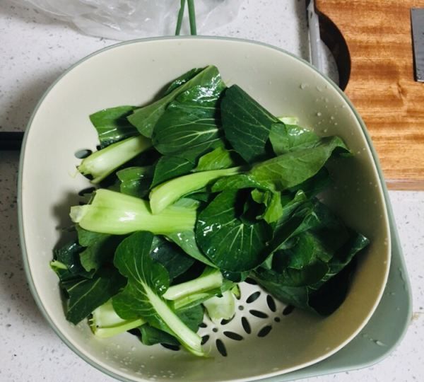 青菜炒香菇怎么炒,香菇青菜怎样做好吃炒着好吃图4