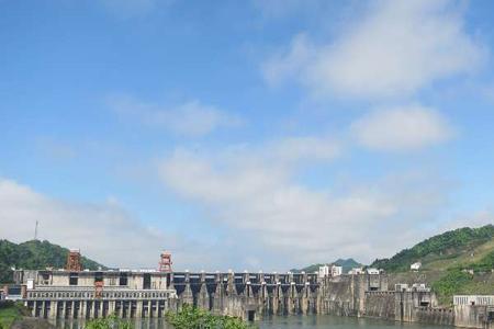五强溪水电站全国排名