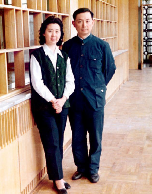 梅派传人梅葆玖李胜素胡文阁（梅葆玖夫人林丽源因病去世）(1)