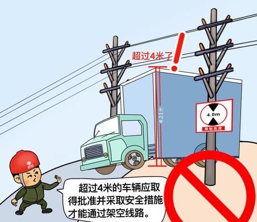 高压线安全距离规范