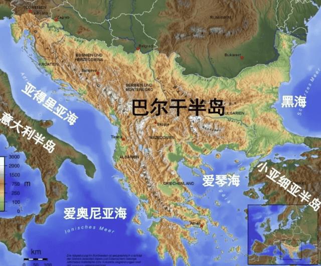 科索沃的人口和面积（科索沃属于哪个国家）