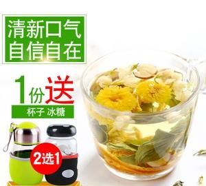 甘草菊花茉莉花泡水的功效