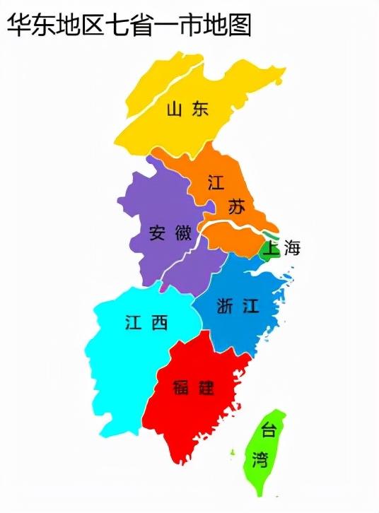 华东城市综合实力排名（华东地区包括哪几个省市）