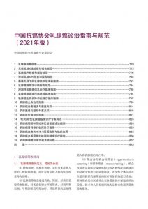 ​乳腺癌2022版诊疗指南电子版（乳腺癌诊疗规范）