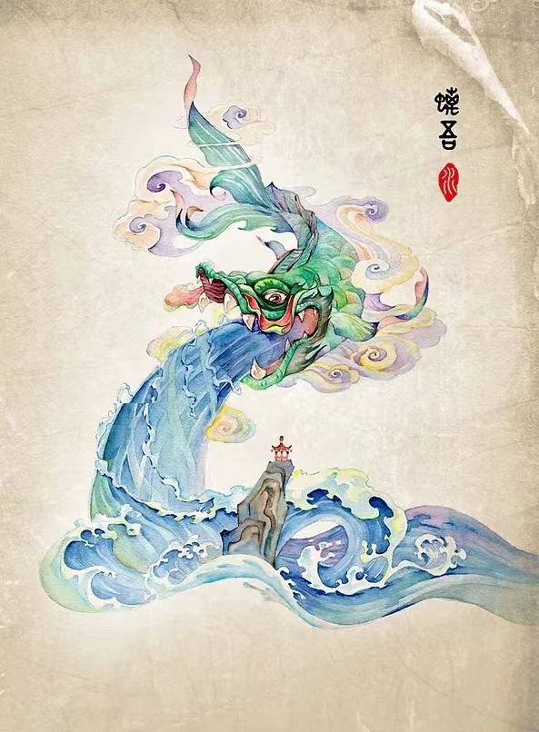 龙生九子都叫什么名字跟谁生的（龙的儿子都叫什么名字）