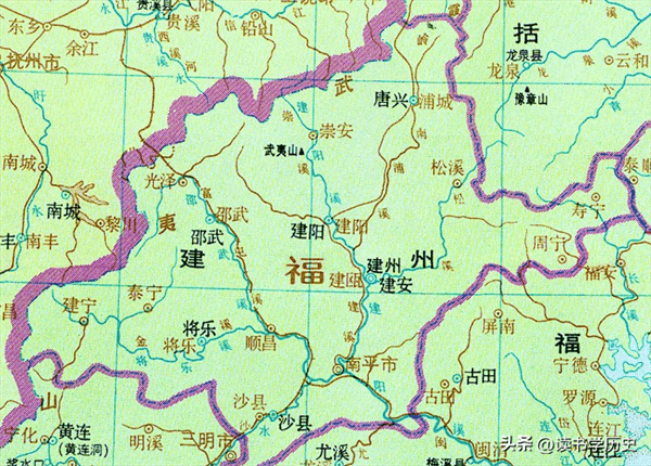南平属于泉州还是漳州(南平在福建的什么位置)