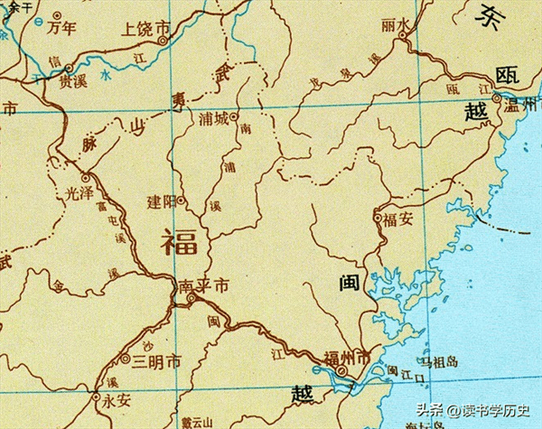 南平属于泉州还是漳州(南平在福建的什么位置)