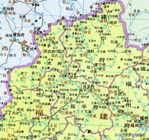 南平属于泉州还是漳州(南平在福建的什么位置)