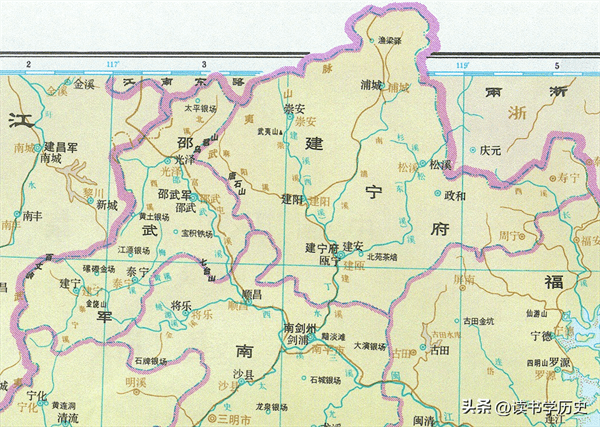 南平属于泉州还是漳州(南平在福建的什么位置)