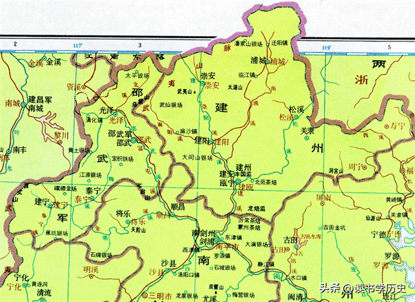 南平属于泉州还是漳州(南平在福建的什么位置)