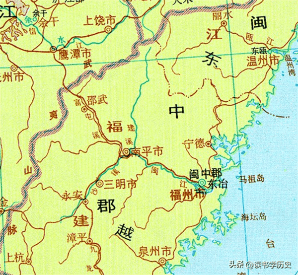 南平属于泉州还是漳州(南平在福建的什么位置)