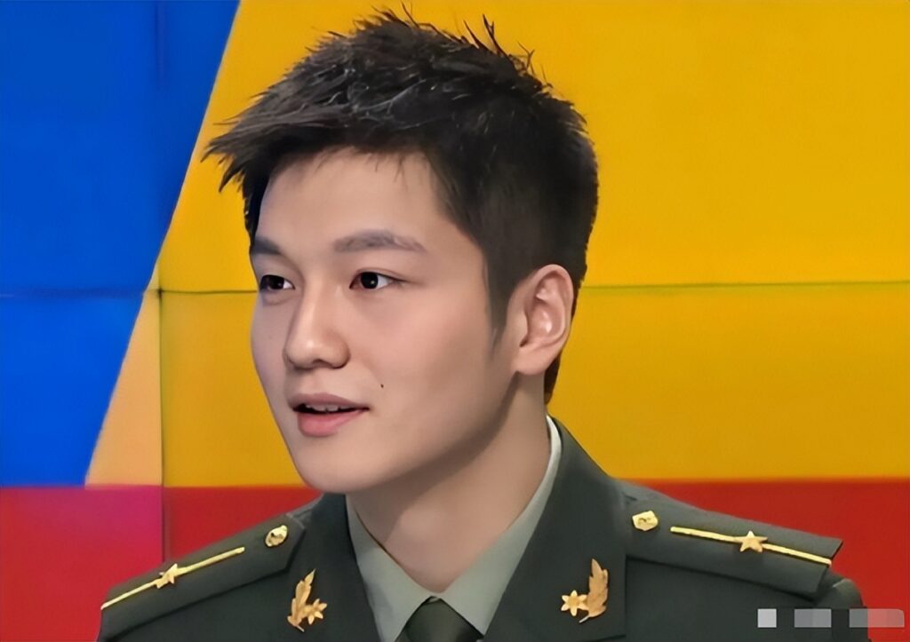 乒乓老将王涛是什么军衔_体育明星谁是军人