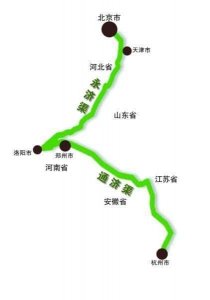 ​隋朝大运河是谁开凿的-目的是什么（隋朝大运河是不是京杭大运河的前身）