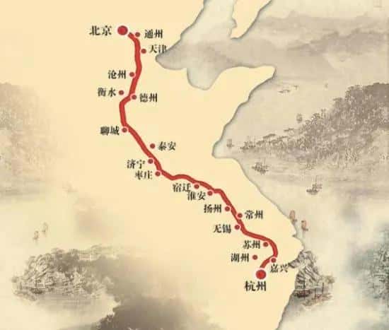 隋朝大运河是谁开凿的-目的是什么（隋朝大运河是不是京杭大运河的前身）
