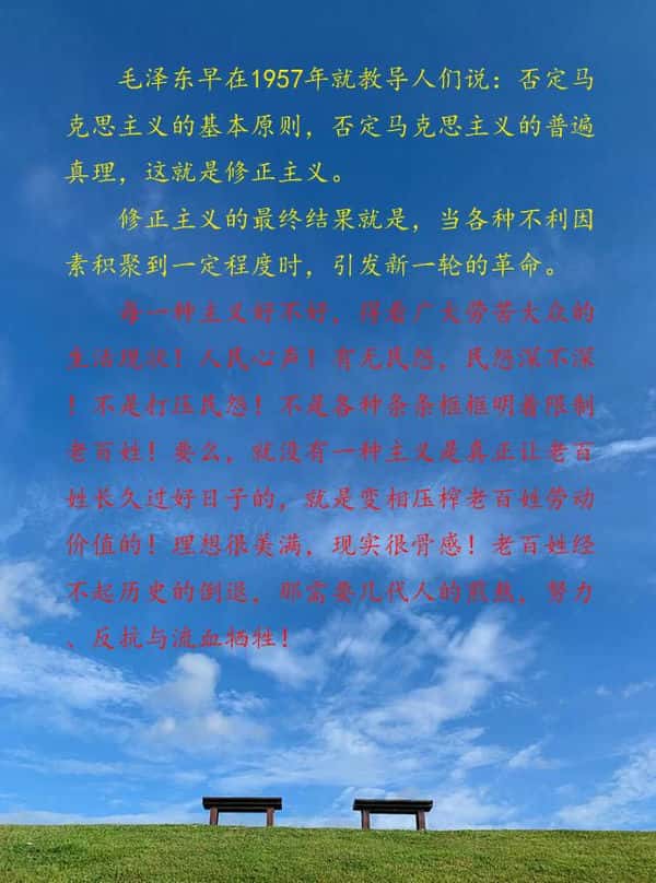 修正主义指什么（修正主义是什么意思）