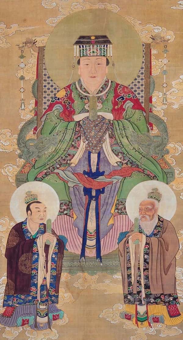 农历三月十八，大地之母后土娘娘诞辰（大地之母）