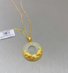 ​金镶玉吊坠回收价格(金镶玉吊坠怎么鉴定)