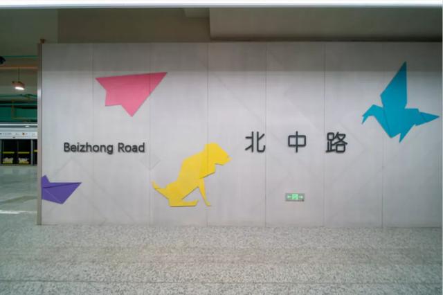 上海地铁13号线线路图成山路（18号线即将全线开通）(28)