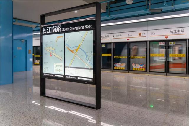 上海地铁13号线线路图成山路（18号线即将全线开通）(12)