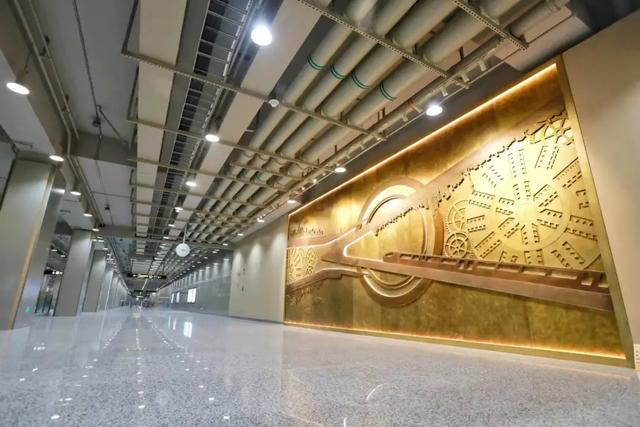 上海地铁13号线线路图成山路（18号线即将全线开通）(6)