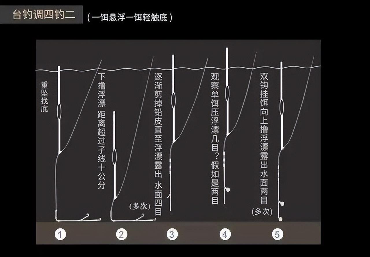 最正确的调漂方法视频教程（新手钓鱼正确的调漂方法）