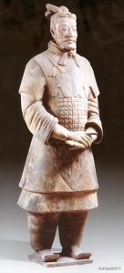 ​兵马俑介绍 兵马俑之典型分类介绍
