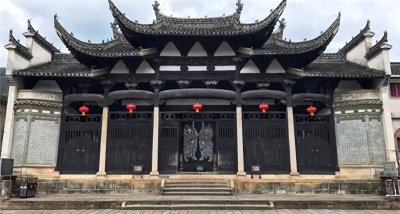 ​走进瀛洲龙川胡氏宗祠