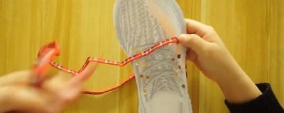 ​椰子鞋鞋带系法最好看图片 椰子鞋带的系法图解 花样好看