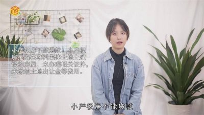 ​小产权的房子可以贷款多少年 小产权房能贷多少年