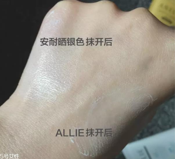 allie防晒霜和安耐晒对比测评 两大日系防晒PK
