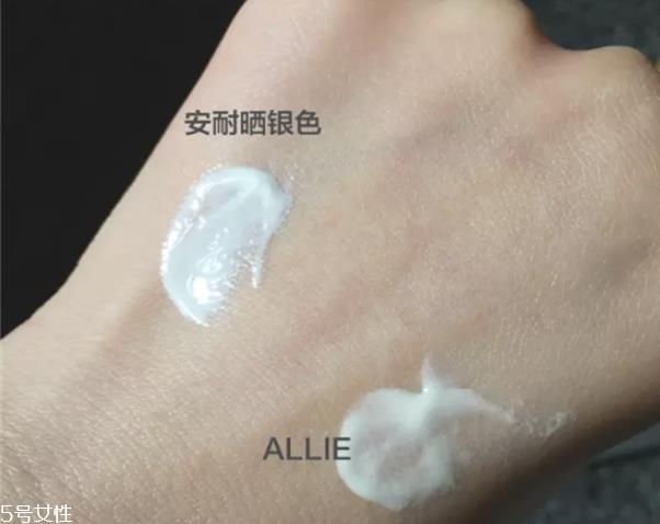 allie防晒霜和安耐晒对比测评 两大日系防晒PK