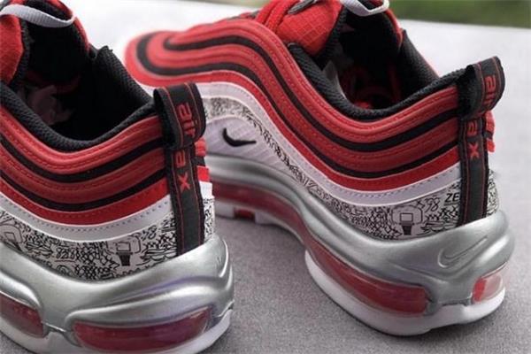 耐克air max 97塔图姆专属配色发售时间 爆款配色