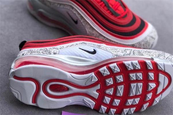 耐克air max 97塔图姆专属配色发售时间 爆款配色