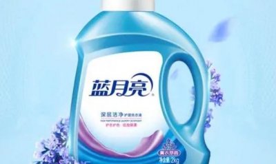 ​洗衣液十大品牌排行榜（蓝月亮榜上排行第一）