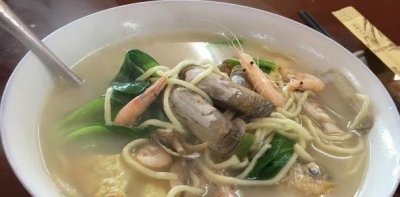 ​中国美食秀之温州三鲜面（沿海一带特有美食）详细教程在下方