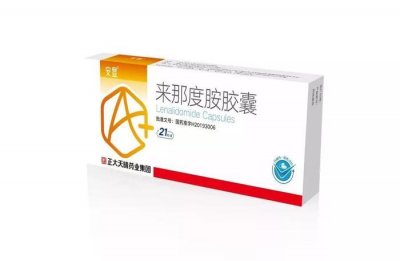 ​来那度胺胶囊过评！正大天晴第12个过评品种诞生