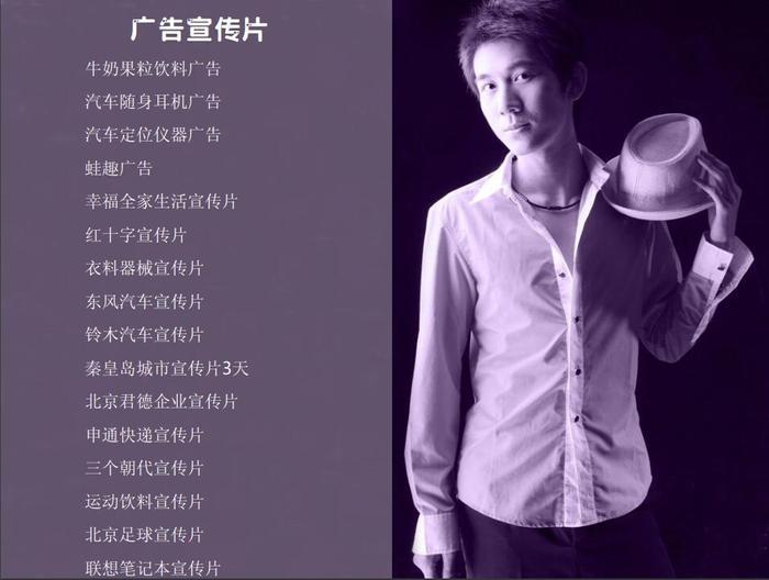 著名演员张腾宇影视资料简介