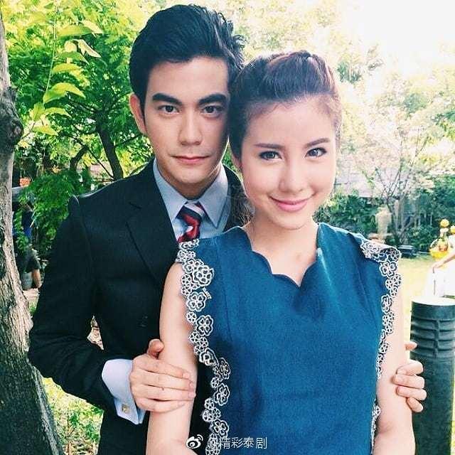 泰剧《等你爱我》中的戏精女主的扮演者——泰星Esther个人资料简介