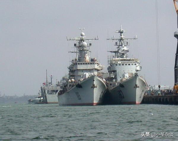 051型驱逐舰：中国海军第一代国产驱逐舰，目前仅剩2艘等待退役