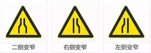 科一科四高清交通标志合集，实用好记，建议收藏！