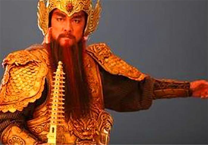 托塔天王李靖的塔里面有什么？为什么要一直托着塔？