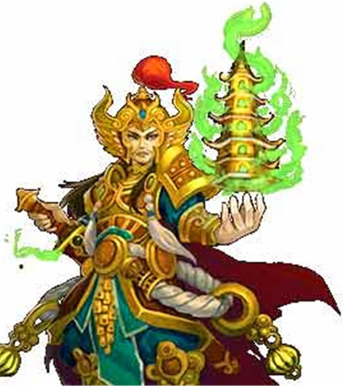 托塔天王李靖的塔里面有什么？为什么要一直托着塔？